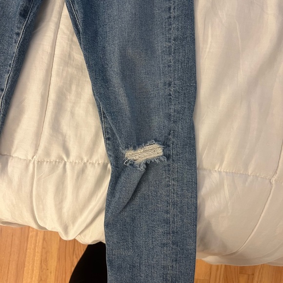 Citizens of Humanity Rocket Crop Mid Rise Skinny - Picture 3 of 6